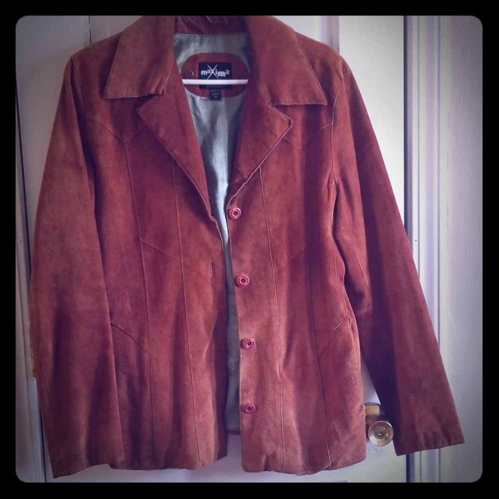 Vintage suede jacket